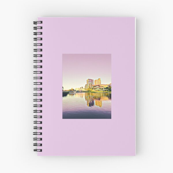 Item preview, CITY AND PELICANS IN POP OF PINK COLOURS  designed and sold by VEDAStyle.