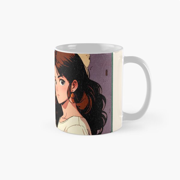Item preview, Romantic Farewell in Fez Morocco – Retro Anime Travel Girl Love Quote designed and sold by Kawaii-Sky.
