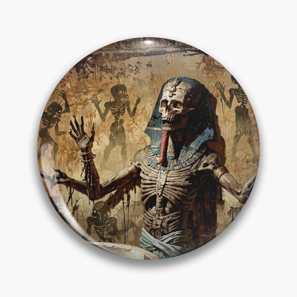 Item preview, Nyarlathotep the ancient crawling Terror of  the Cthulhu mythos designed and sold by Vintage Designs +.