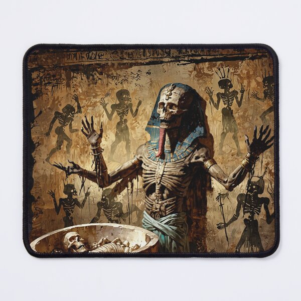 Item preview, Nyarlathotep the ancient crawling Terror of the Cthulhu mythos designed and sold by Vintage Designs +.