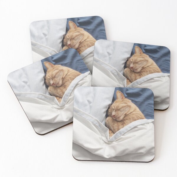 Item preview, Snoozing cat designed and sold by BornToBeWyld.