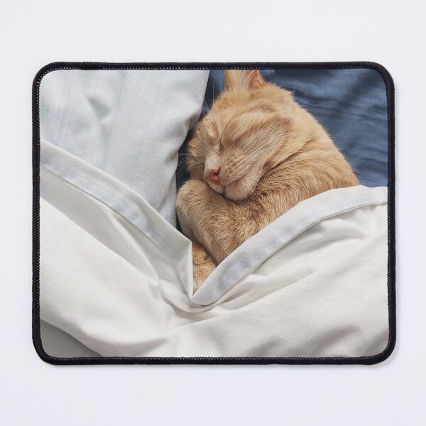 Item preview, Snoozing cat designed and sold by BornToBeWyld.