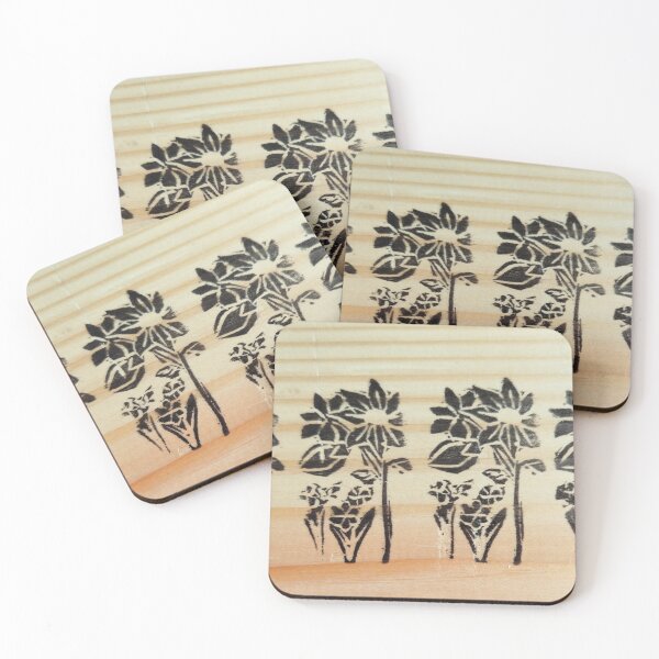 Item preview, Flowers in the sand and wood designed and sold by jessrussell.