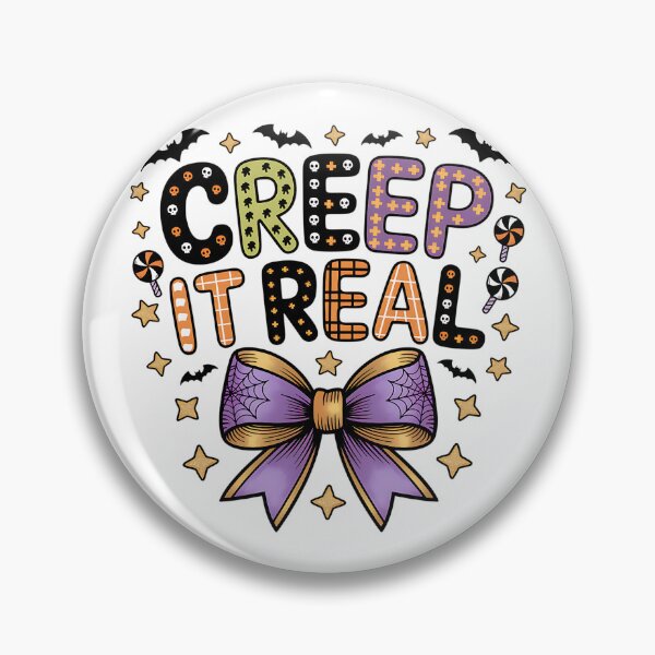 Item preview, Creep it Real Halloween Coquette Bow designed and sold by SakuraLemonDS.