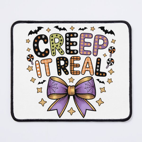 Item preview, Creep it Real Halloween Coquette Bow designed and sold by SakuraLemonDS.