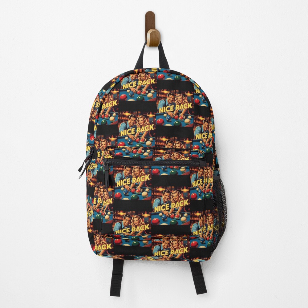Item preview, Backpack designed and sold by NicMacTees.