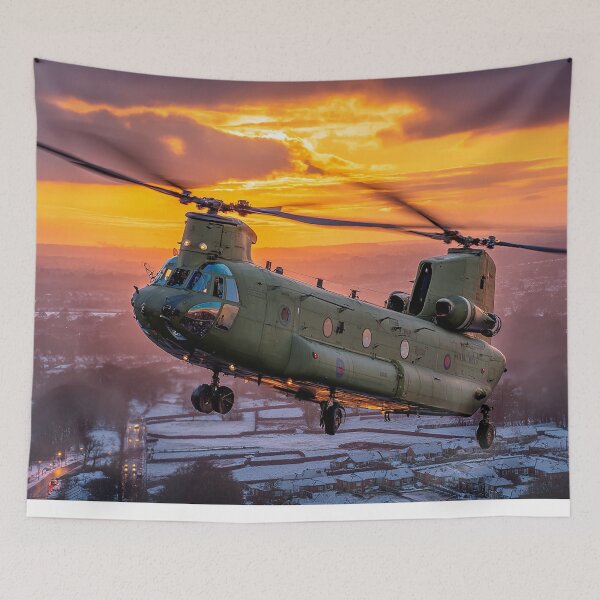 Item preview, Sunrise Chinnok designed and sold by Skyframe Aviation.