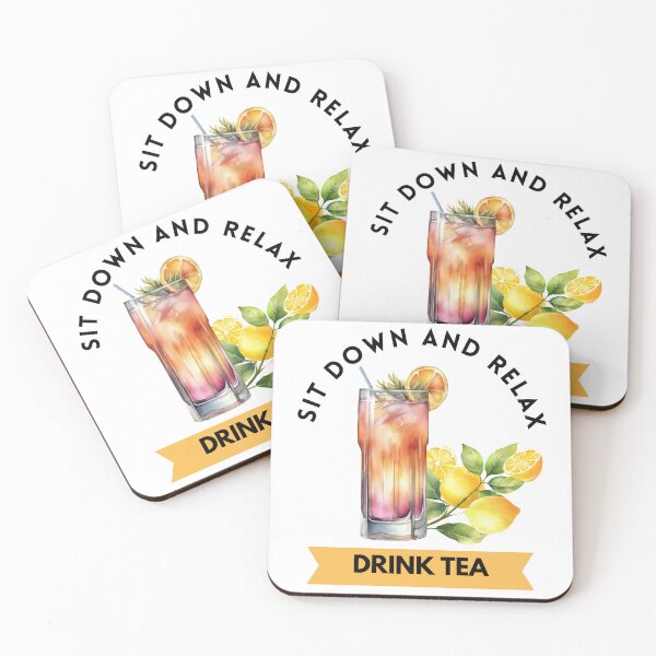 Item preview, Relax Lemon Tea Shirt designed and sold by T&B.