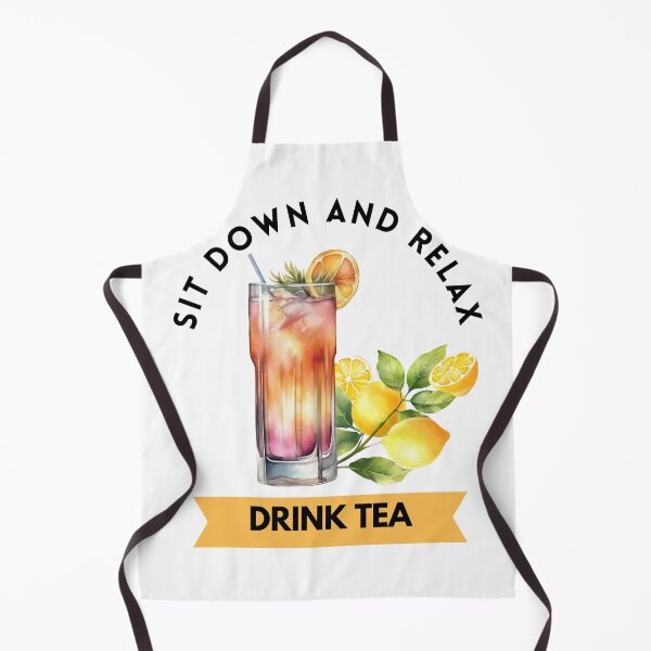 Item preview, Relax Lemon Tea Shirt designed and sold by T&B.