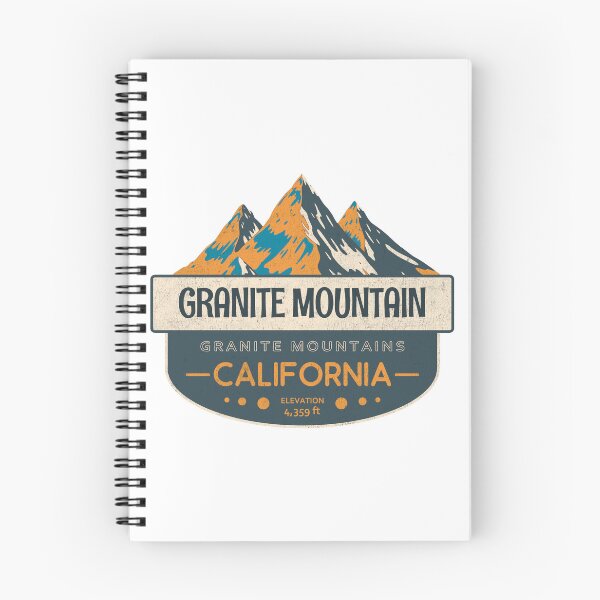 Artikelvorschau, Granite Mountain, Granite Mountains, Kalifornien, Bergdesign entworfen und verkauft von Wanderful-roads.