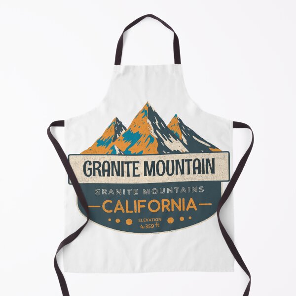 Item preview, Granite Mountain, Granite Mountains, California, Mountain Design designed and sold by Wanderful-roads.