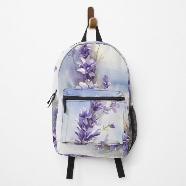 Item preview, Watercolor Lavender Flowers – Soft Purple Botanical Illustration designed and sold by Monika Howarth.
