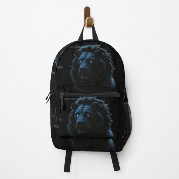 Item preview, lion - Limited edition - Lion shining in blue designed and sold by Bukhisz.
