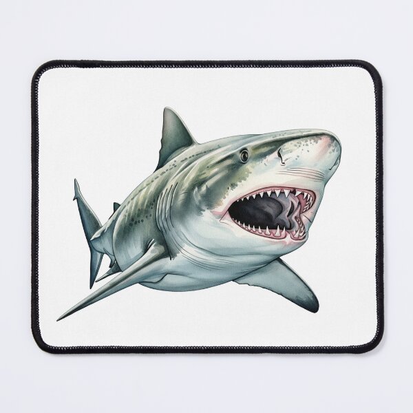 Item preview, Bull Shark designed and sold by 4rtistcDrift.