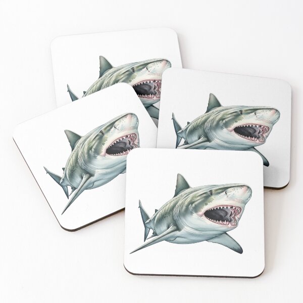 Item preview, Bull Shark designed and sold by 4rtistcDrift.