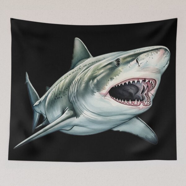 Item preview, Bull Shark designed and sold by 4rtistcDrift.