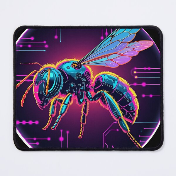 Item preview, Neon Tech Insect - Bee designed and sold by DyruShop.