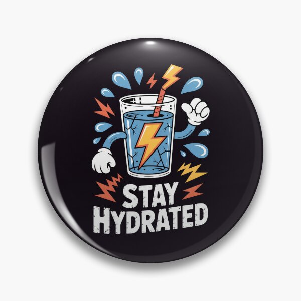 Item preview, Stay hydrated  designed and sold by SidTastic .