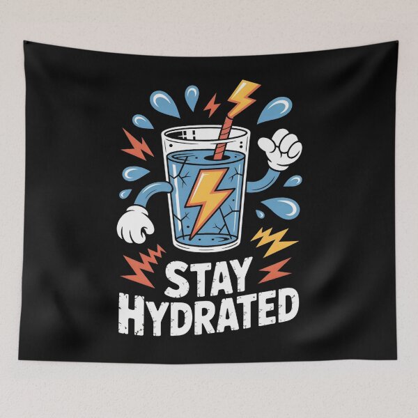 Item preview, Stay hydrated  designed and sold by SidTastic .