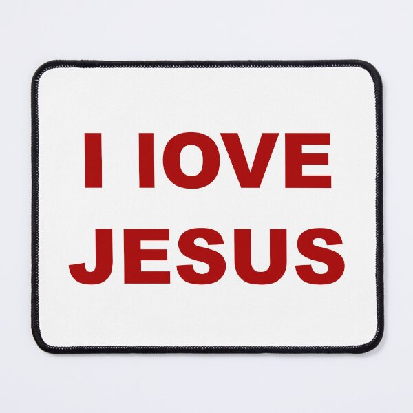 Item preview, I LOVE JESUS – Retro 90’er T-Shirt Design designed and sold by bibletimeline66.
