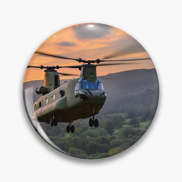 Item preview, Dales Landing Chinook designed and sold by Skyframe Aviation.
