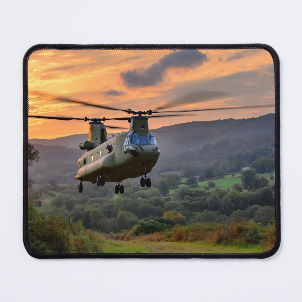 Item preview, Dales Landing Chinook designed and sold by Skyframe Aviation.