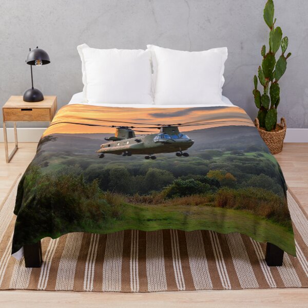 Item preview, Dales Landing Chinook designed and sold by Skyframe Aviation.