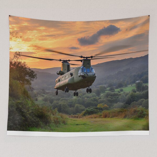 Item preview, Dales Landing Chinook designed and sold by Skyframe Aviation.