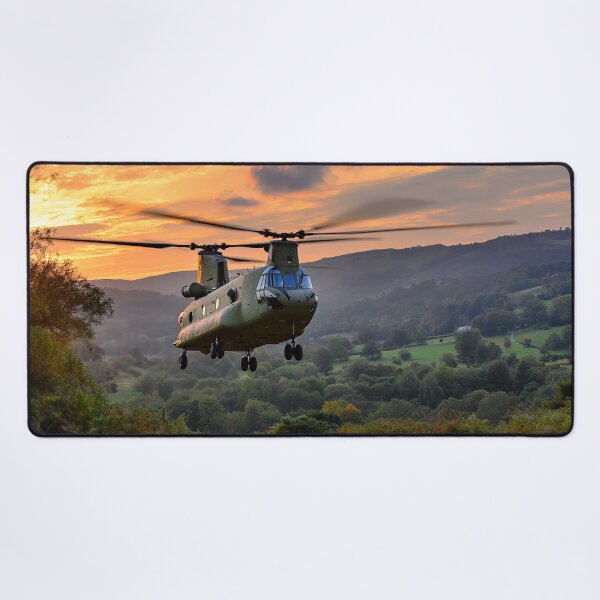 Item preview, Dales Landing Chinook designed and sold by Skyframe Aviation.