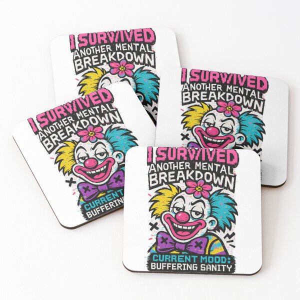 Item preview, Buffering Sanity: Clown Edition designed and sold by Bellassi.