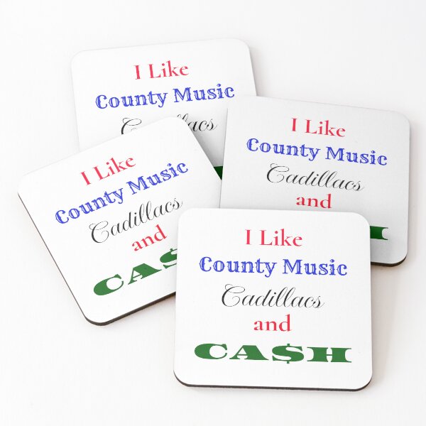 Item preview, I Like Country Music Cadillacs and Cash designed and sold by ifdogscouldclap....