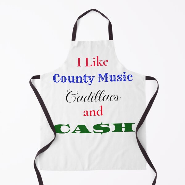 Item preview, I Like Country Music Cadillacs and Cash designed and sold by ifdogscouldclap....