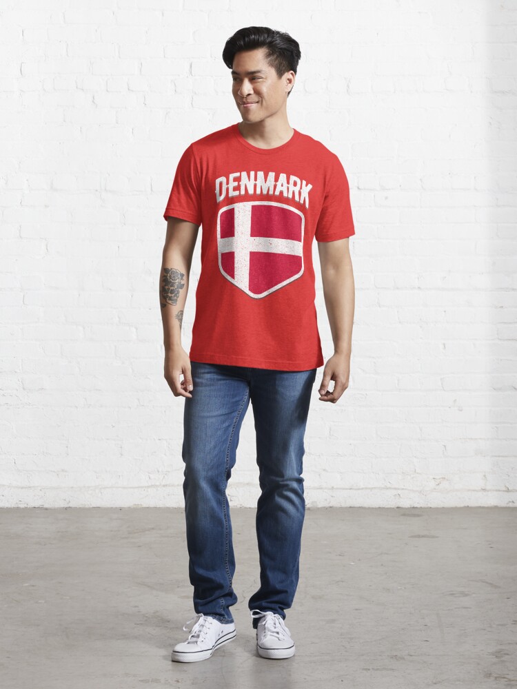 Denmark Forced by FIFA to Put National Flag on Shirt? - Footy