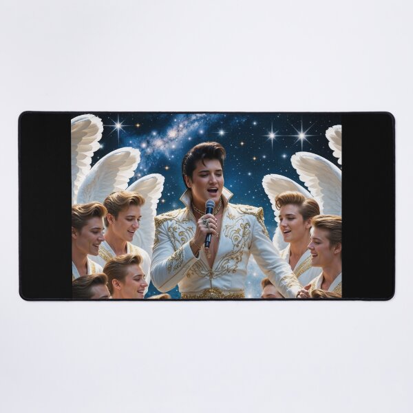 Item preview, Elvis Presley singing with the Angels designed and sold by My Beautiful Healing Art.