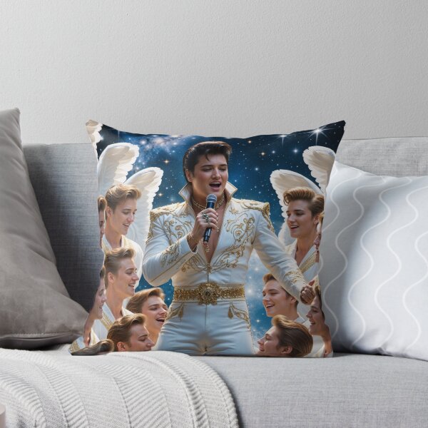 Item preview, Elvis Presley singing with the Angels designed and sold by My Beautiful Healing Art.