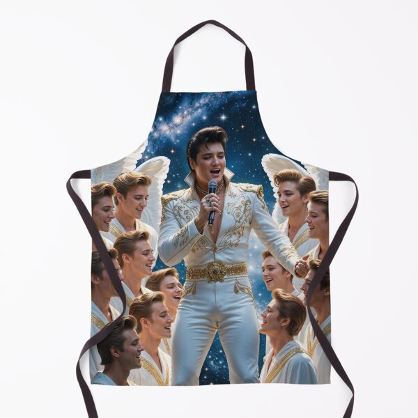 Item preview, Elvis Presley singing with the Angels designed and sold by My Beautiful Healing Art.