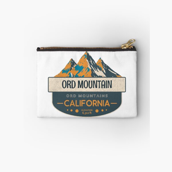 Item preview, Ord Mountain, Ord Mountains, California, Mountain Design designed and sold by Wanderful-roads.
