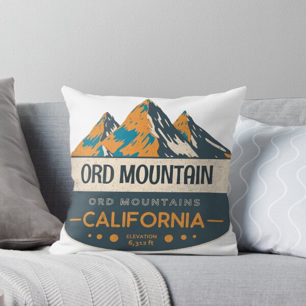 Item preview, Ord Mountain, Ord Mountains, California, Mountain Design designed and sold by Wanderful-roads.
