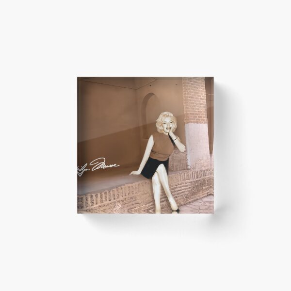 Item preview, Marilyn Monroe in Ancient Brickwork designed and sold by Monroe Store.