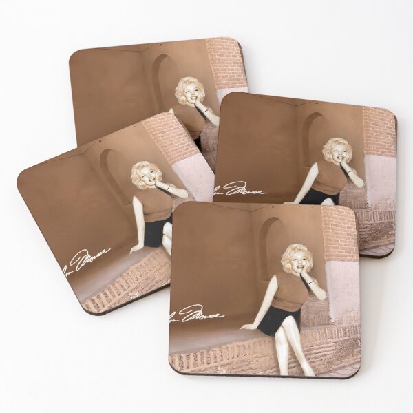 Item preview, Marilyn Monroe in Ancient Brickwork designed and sold by Monroe Store.