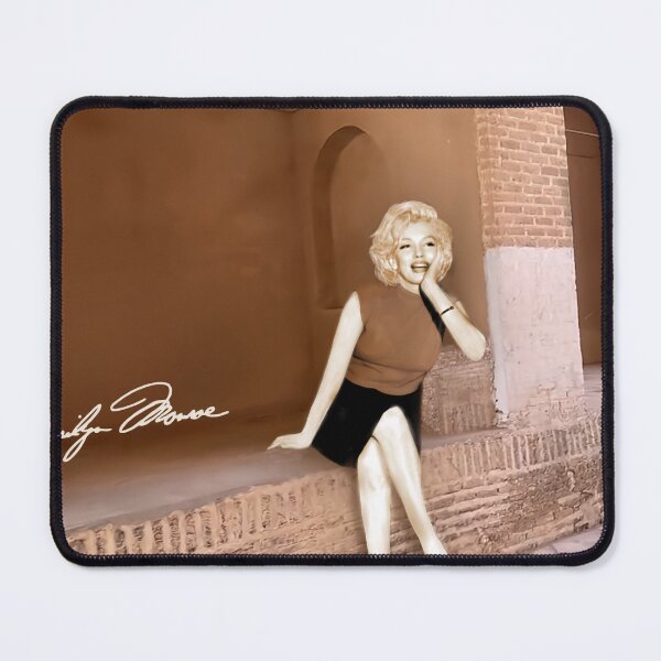 Item preview, Marilyn Monroe in Ancient Brickwork designed and sold by Monroe Store.