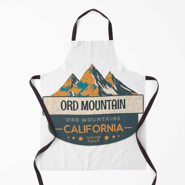 Item preview, Ord Mountain, Ord Mountains, California, Mountain Design designed and sold by Wanderful-roads.