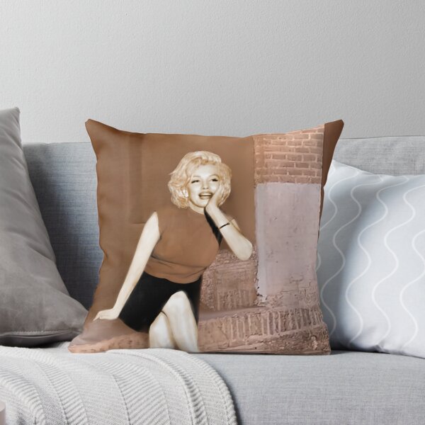 Item preview, Marilyn Monroe in Ancient Brickwork designed and sold by Monroe Store.