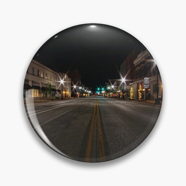 Item preview, Lancaster Ohio Empty Road Night Shot designed and sold by LESLIEDYESIGN.