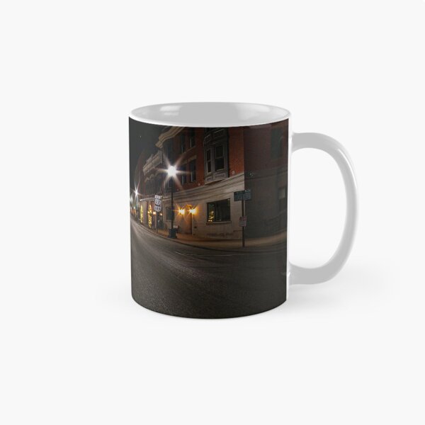 Item preview, Lancaster Ohio Empty Road Night Shot designed and sold by LESLIEDYESIGN.