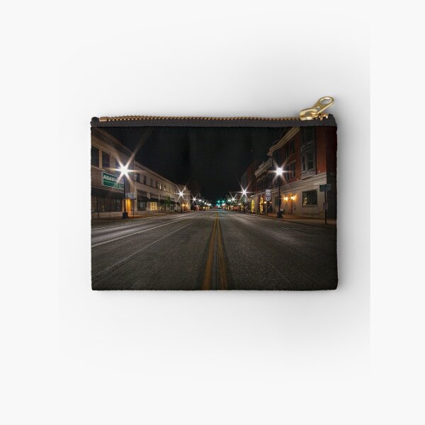 Item preview, Lancaster Ohio Empty Road Night Shot designed and sold by LESLIEDYESIGN.