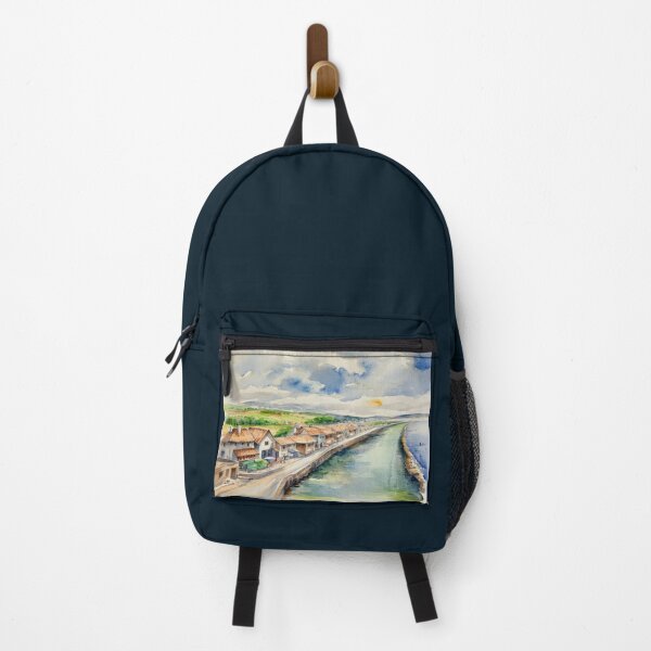Item preview, Torcross and Slapton2,2 (watercolour + AI) designed and sold by artsmeow.