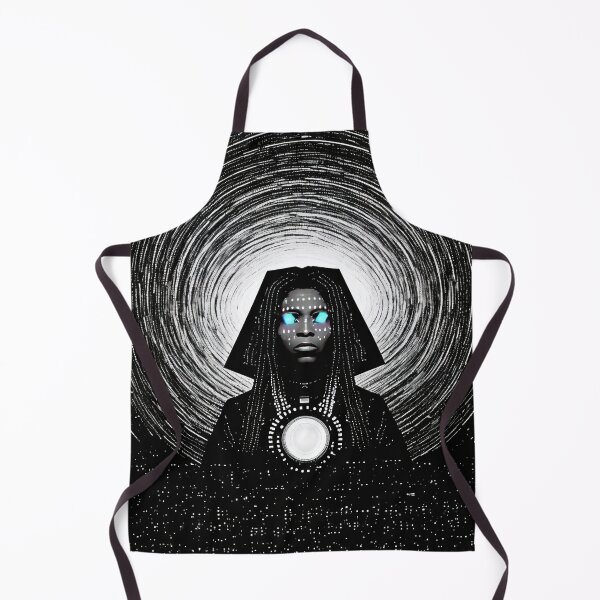 Item preview, Afrofuturist Priestess - Cosmic Spiritual Art Design designed and sold by bobbi-gyre.