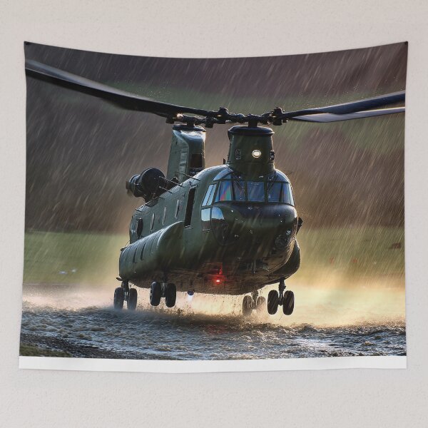 Item preview, Weather Proof Chinook designed and sold by Skyframe Aviation.
