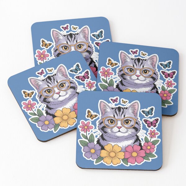 Item preview, A Cool Cat designed and sold by ZooStateofMind.